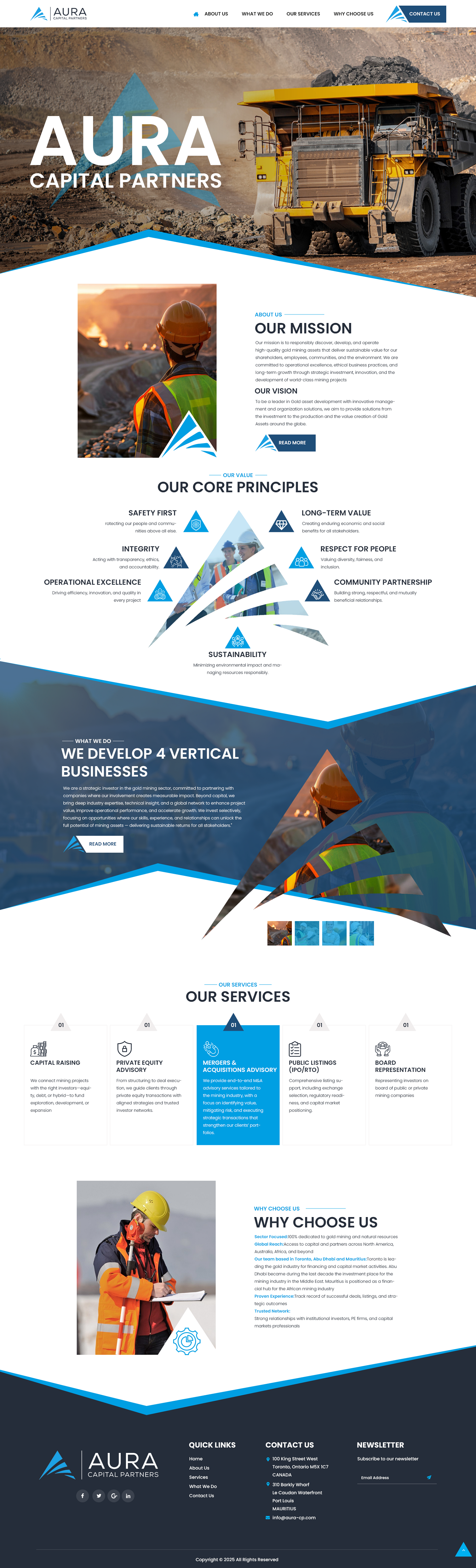 Web Design by nzdesigners for Markam Group | Design #36020036