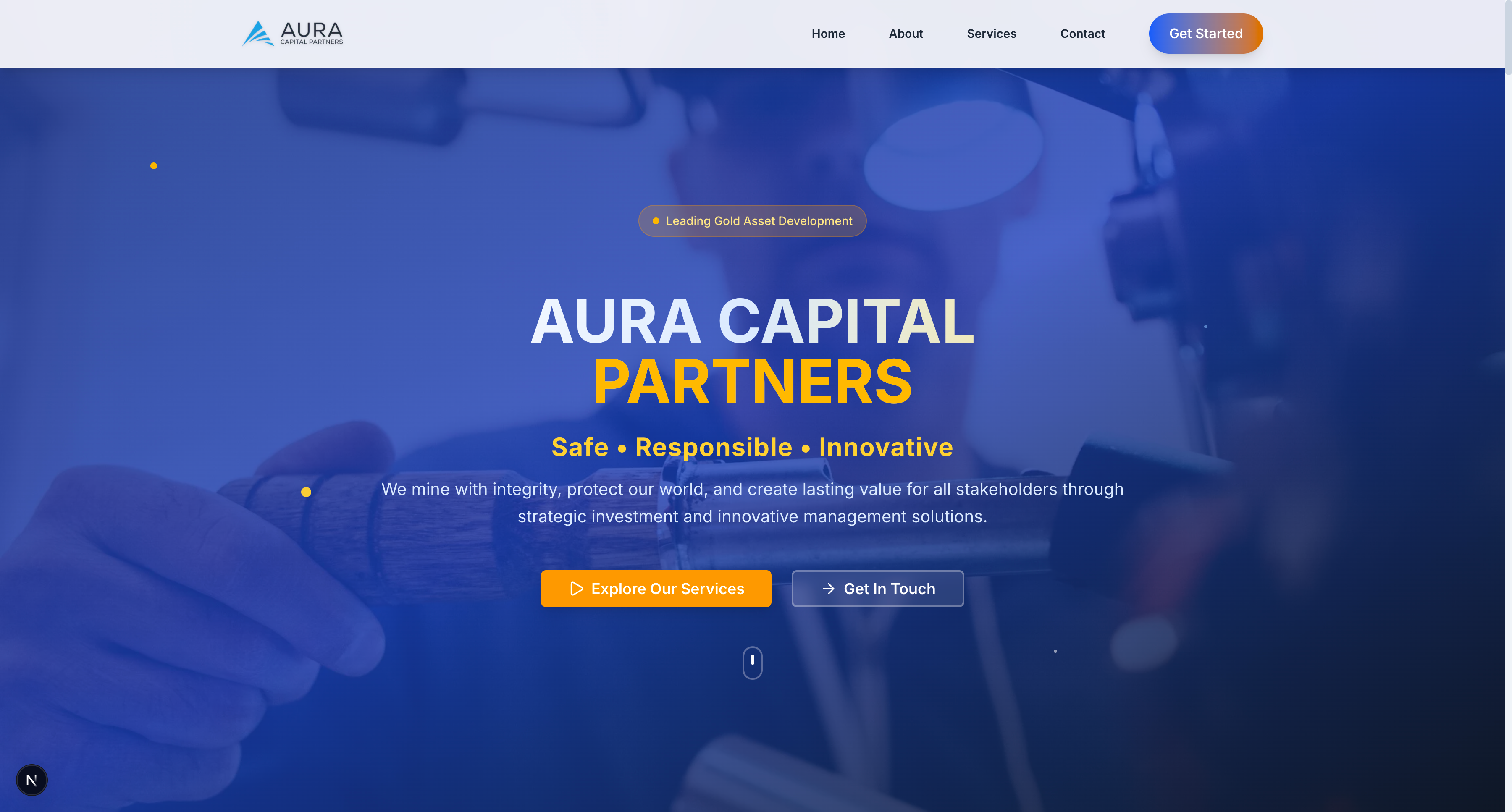 Web Design by Dades design for Markam Group | Design #36013743