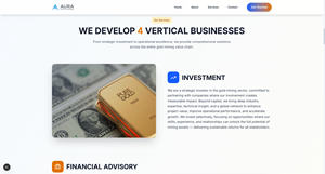 Diseño Web por Dades design para Markam Group | Diseño: #36013745