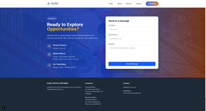 Diseño Web por Dades design para Markam Group | Diseño: #36013746