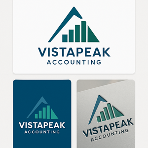 Logo Design by AMBStudio for Vistapeak Accounting | Design: #36017900