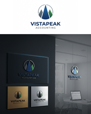 Logo Design by AMBStudio for Vistapeak Accounting | Design: #36017925
