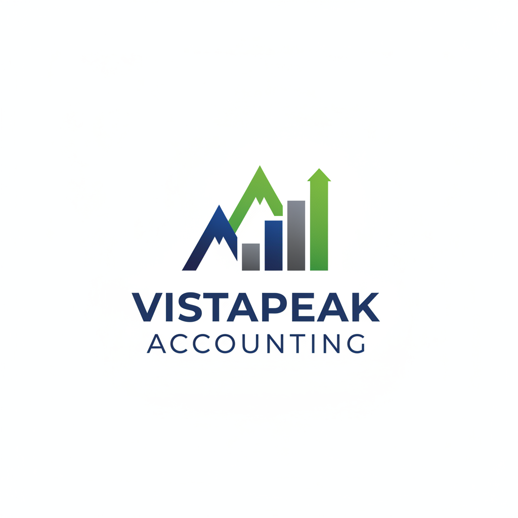 Logo Design by AMBStudio for Vistapeak Accounting | Design #36017929