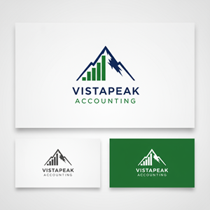 Logo Design by AMBStudio for Vistapeak Accounting | Design: #36017949