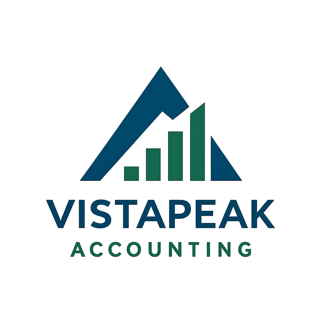Logo Design by AMBStudio for Vistapeak Accounting | Design #36017985