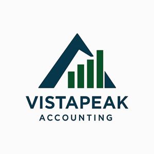 Logo Design by AMBStudio for Vistapeak Accounting | Design: #36017986