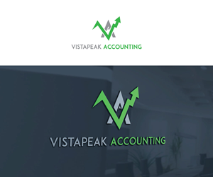 Logo Design by Luckey yaari for Vistapeak Accounting | Design: #36011893