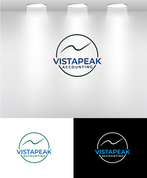 Logo Design by Mi Design1 for Vistapeak Accounting | Design: #36013755