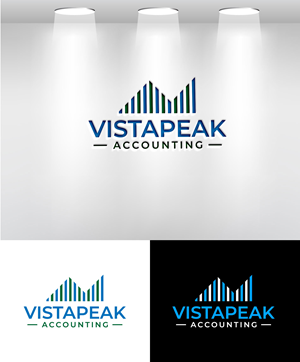 Design de Logo par Mi Design1 pour Vistapeak Accounting | Design : #36013757
