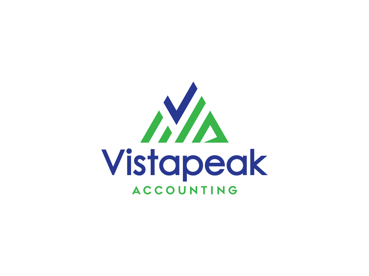 Logo Design by 439 Creations for Vistapeak Accounting | Design #36011559