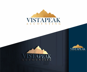 Logo Design by alkaline for Vistapeak Accounting | Design: #36013873