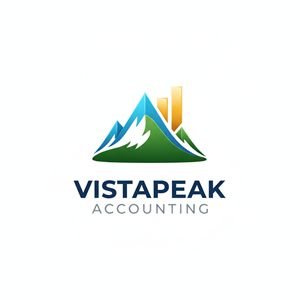 Logo Design by MiraUkraine for Vistapeak Accounting | Design: #36029979