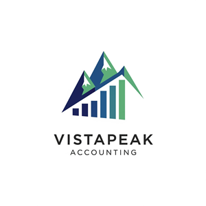 Logo Design by MiraUkraine for Vistapeak Accounting | Design: #36029981