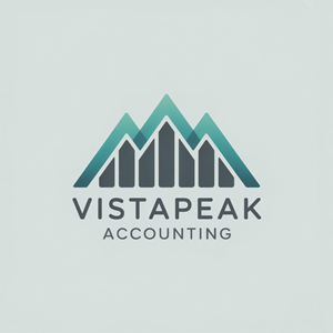 Logo Design by MiraUkraine for Vistapeak Accounting | Design: #36029993