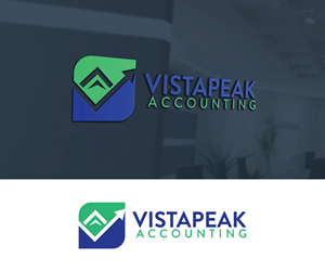 Logo Design by Srk pix!14 for Vistapeak Accounting | Design: #36013545