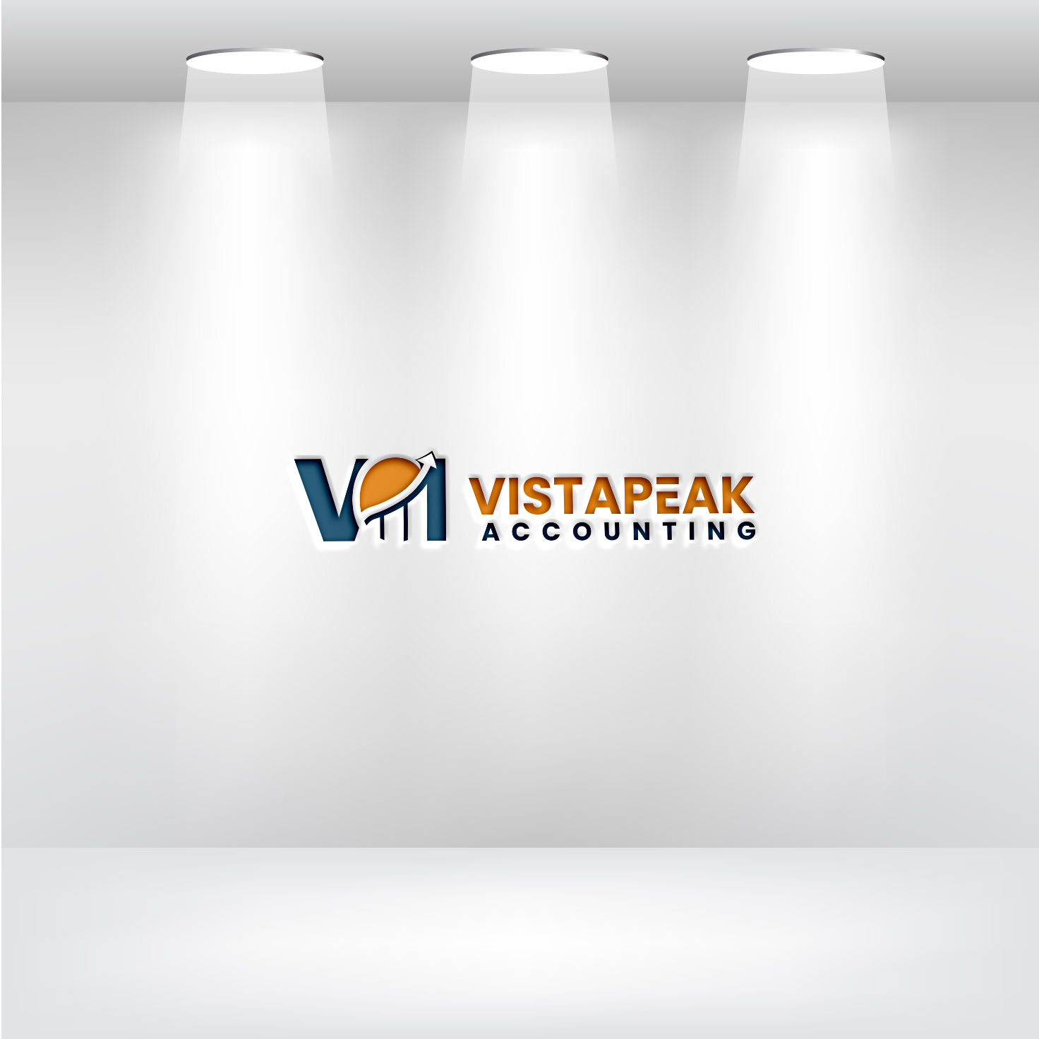 Logo Design by AyaanArt for Vistapeak Accounting | Design #36014220