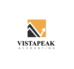 Logo Design by 99 Art.. for Vistapeak Accounting | Design: #36022619
