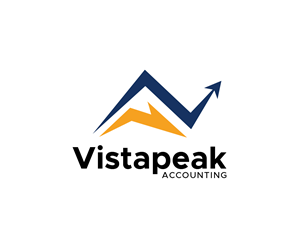 Logo Design by 99 Art.. for Vistapeak Accounting | Design: #36022620