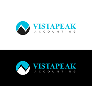 Logo Design by 99 Art.. for Vistapeak Accounting | Design: #36022623