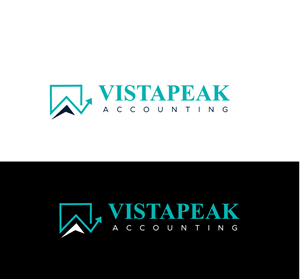 Logo Design by 99 Art.. for Vistapeak Accounting | Design: #36022624
