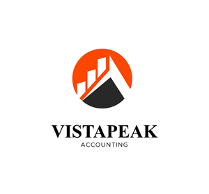Logo Design by 99 Art.. for Vistapeak Accounting | Design: #36022795