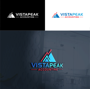 Design de Logo par RA-bica pour Vistapeak Accounting | Design : #36013321