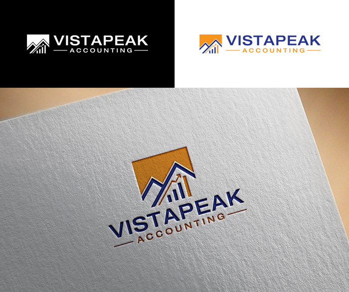 Logo-Design von RA-bica für Vistapeak Accounting | Design #36013322