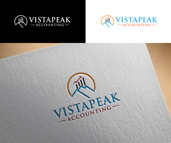 Design de Logo par RA-bica pour Vistapeak Accounting | Design #36013324