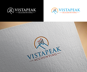 Design de Logo par RA-bica pour Vistapeak Accounting | Design : #36013324