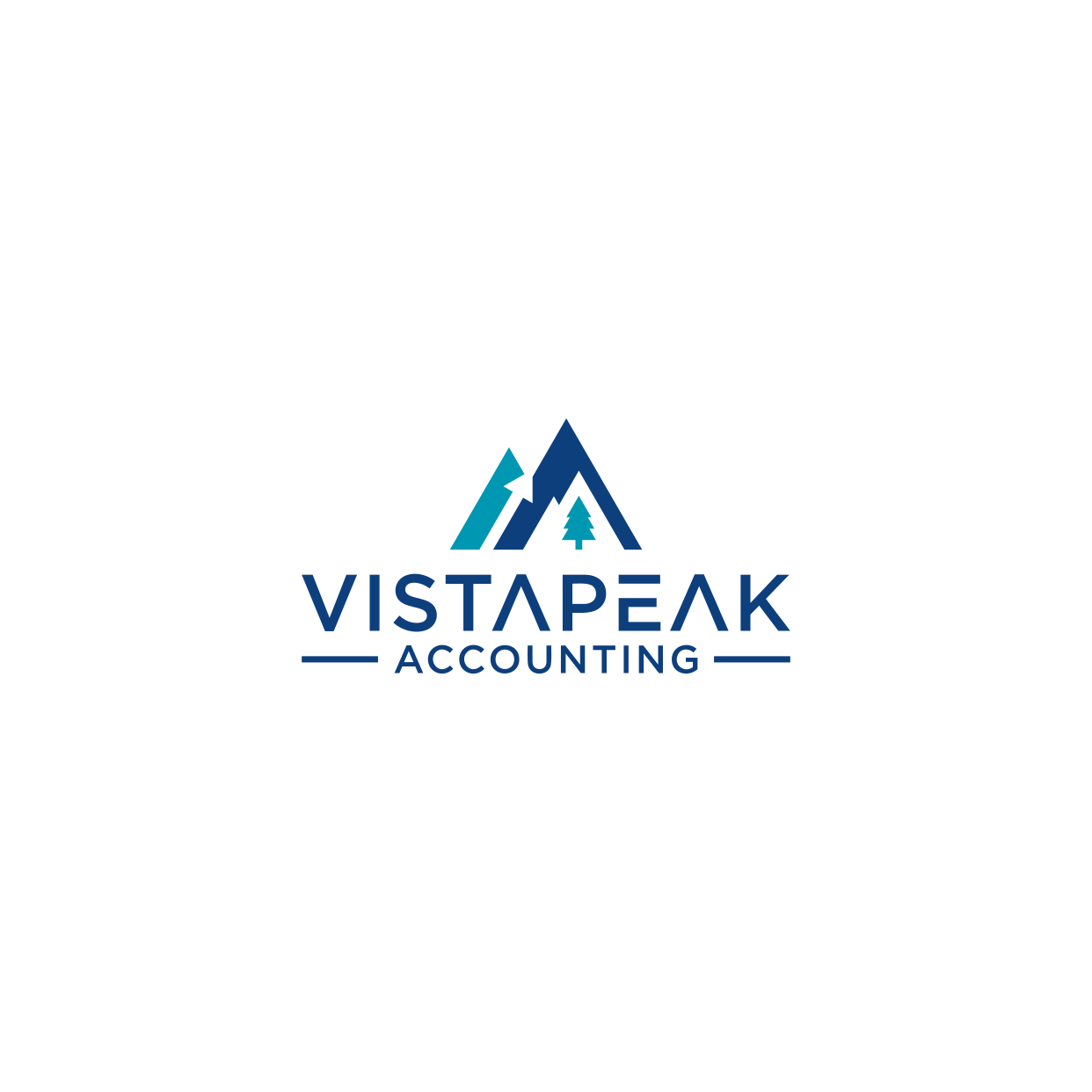 Logo Design by Kaze56 for Vistapeak Accounting | Design #36011132