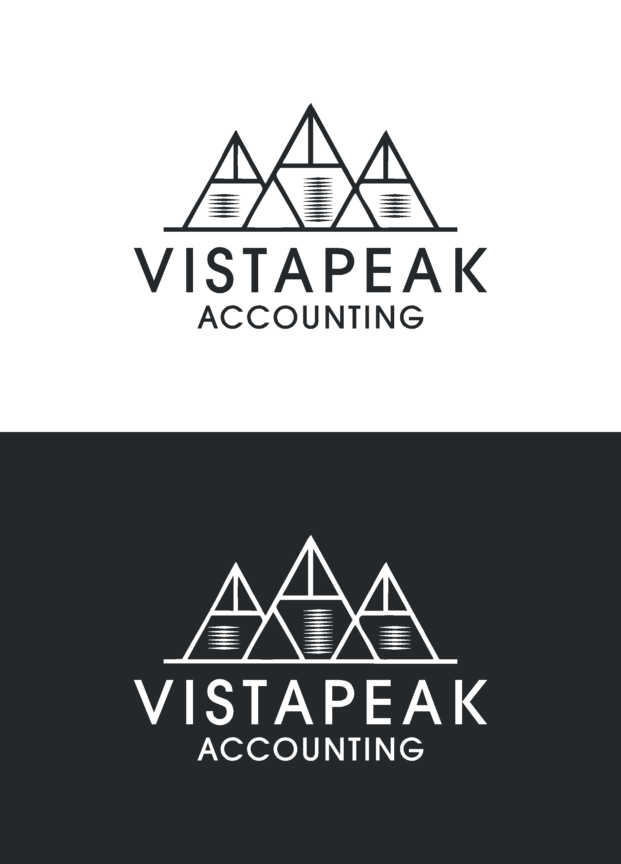 Design de Logo par manggawkwk pour Vistapeak Accounting | Design #36011150