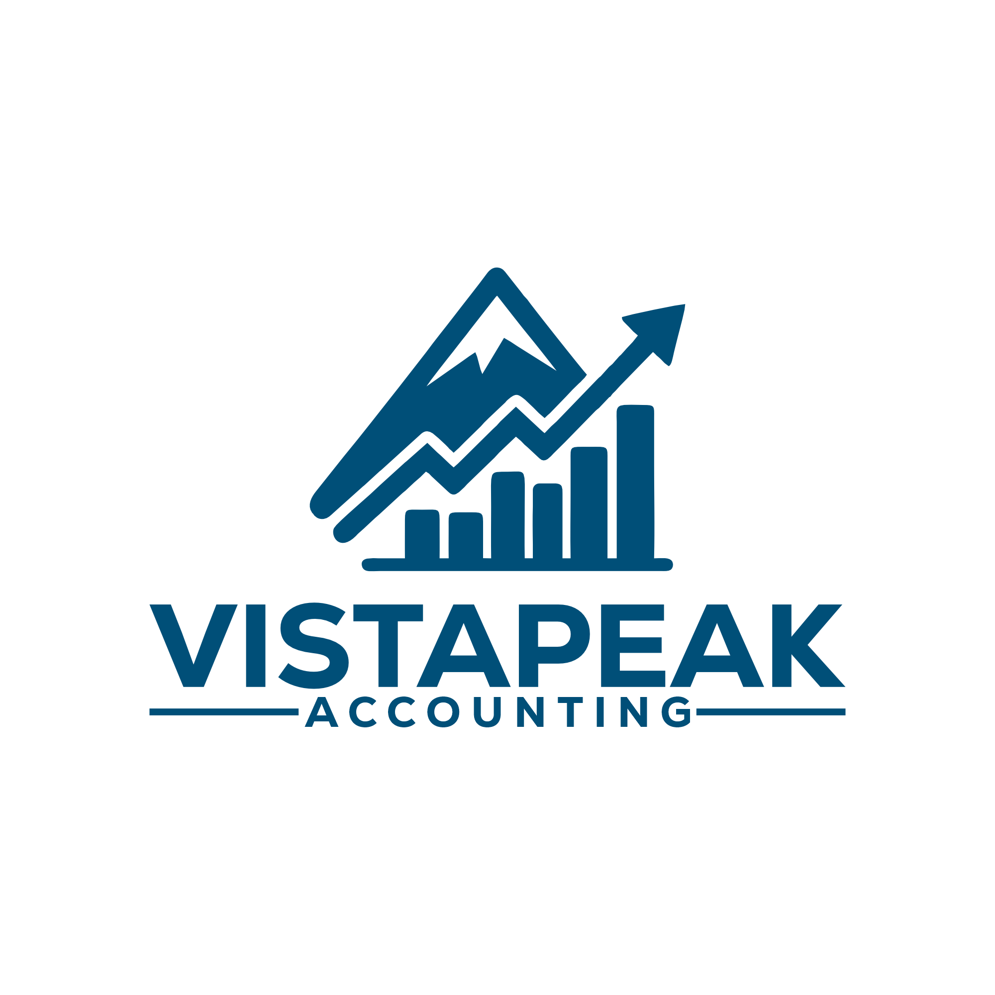 Diseño de Logo por putri elegant para Vistapeak Accounting | Diseño #36014192