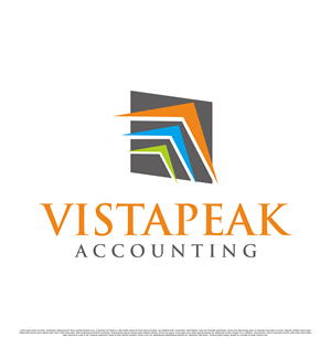 Logo Design by saesean for Vistapeak Accounting | Design: #36011181