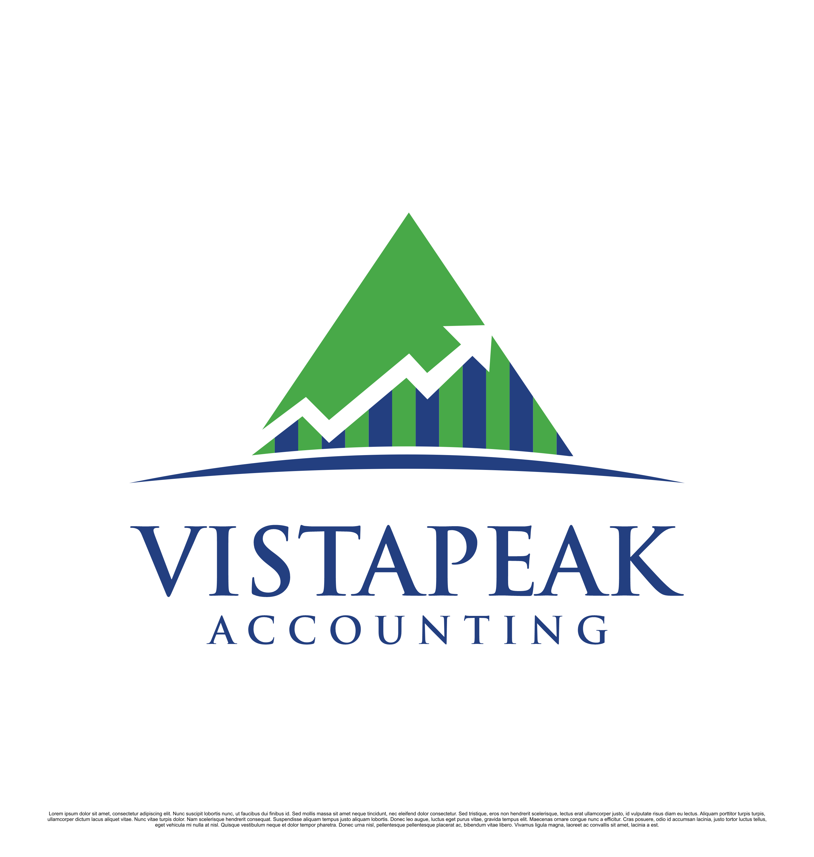 Logo Design by saesean for Vistapeak Accounting | Design #36011182