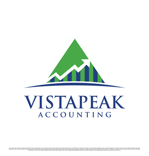 Logo Design by saesean for Vistapeak Accounting | Design: #36011182