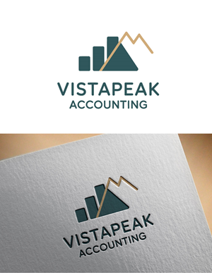 Logo Design by DesignVerse777 for Vistapeak Accounting | Design: #36011655