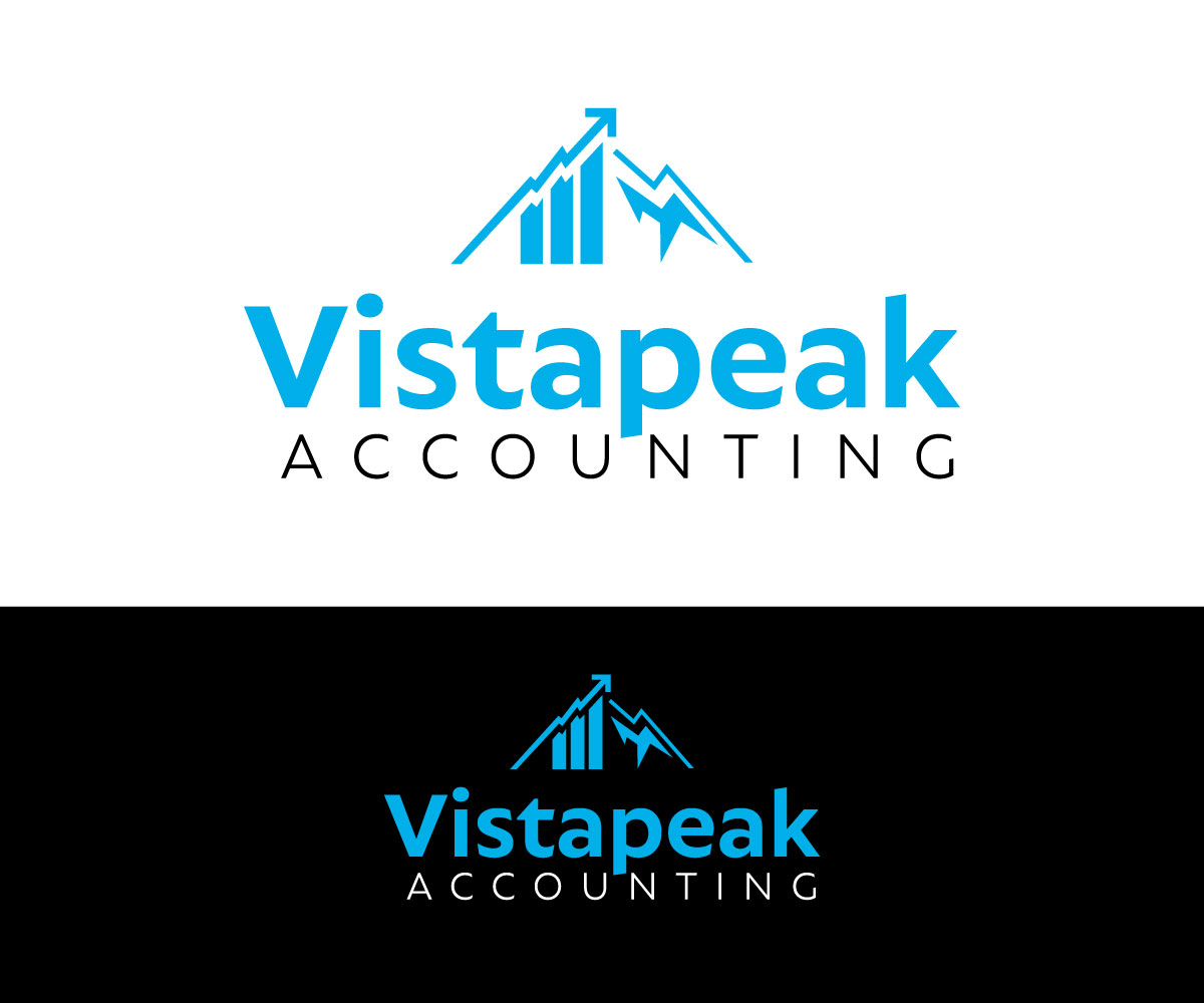 Logo-Design von RaKu 2 für Vistapeak Accounting | Design #36025708