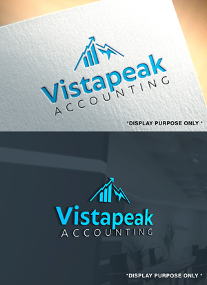 Design de Logo par RaKu 2 pour Vistapeak Accounting | Design : #36036146