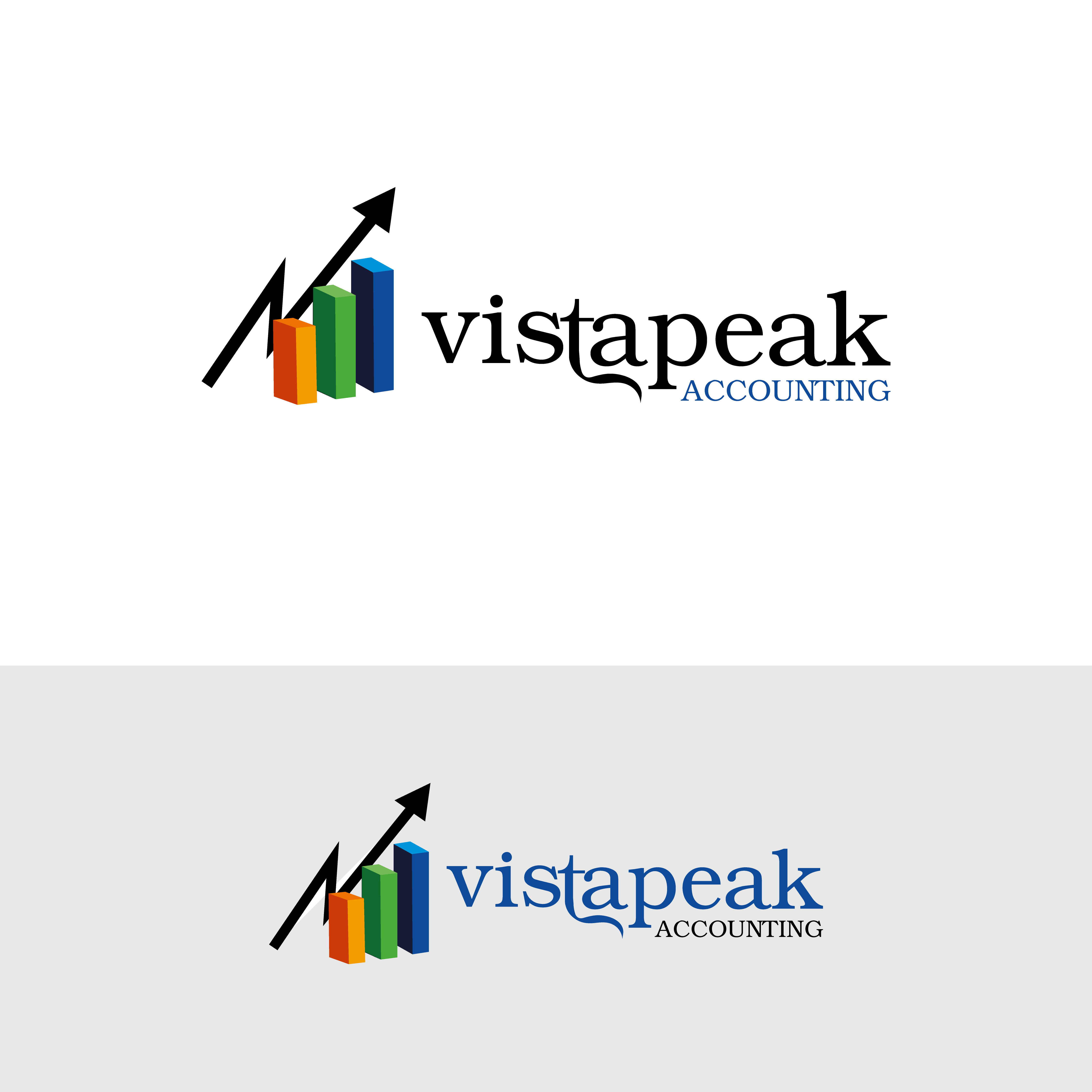 Logo Design by SK Creative Design for Vistapeak Accounting | Design #36013664