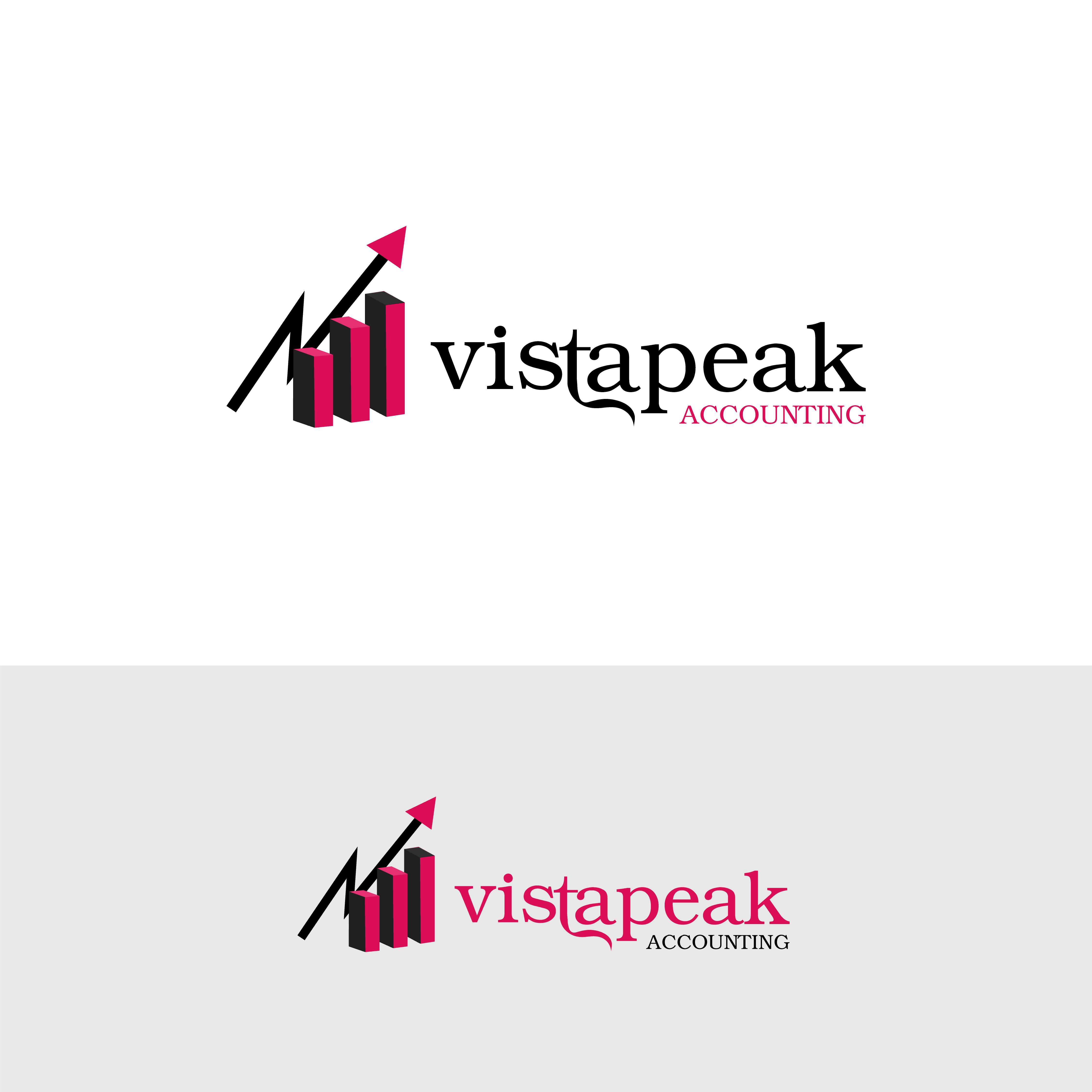 Logo-Design von SK Creative Design für Vistapeak Accounting | Design #36013666