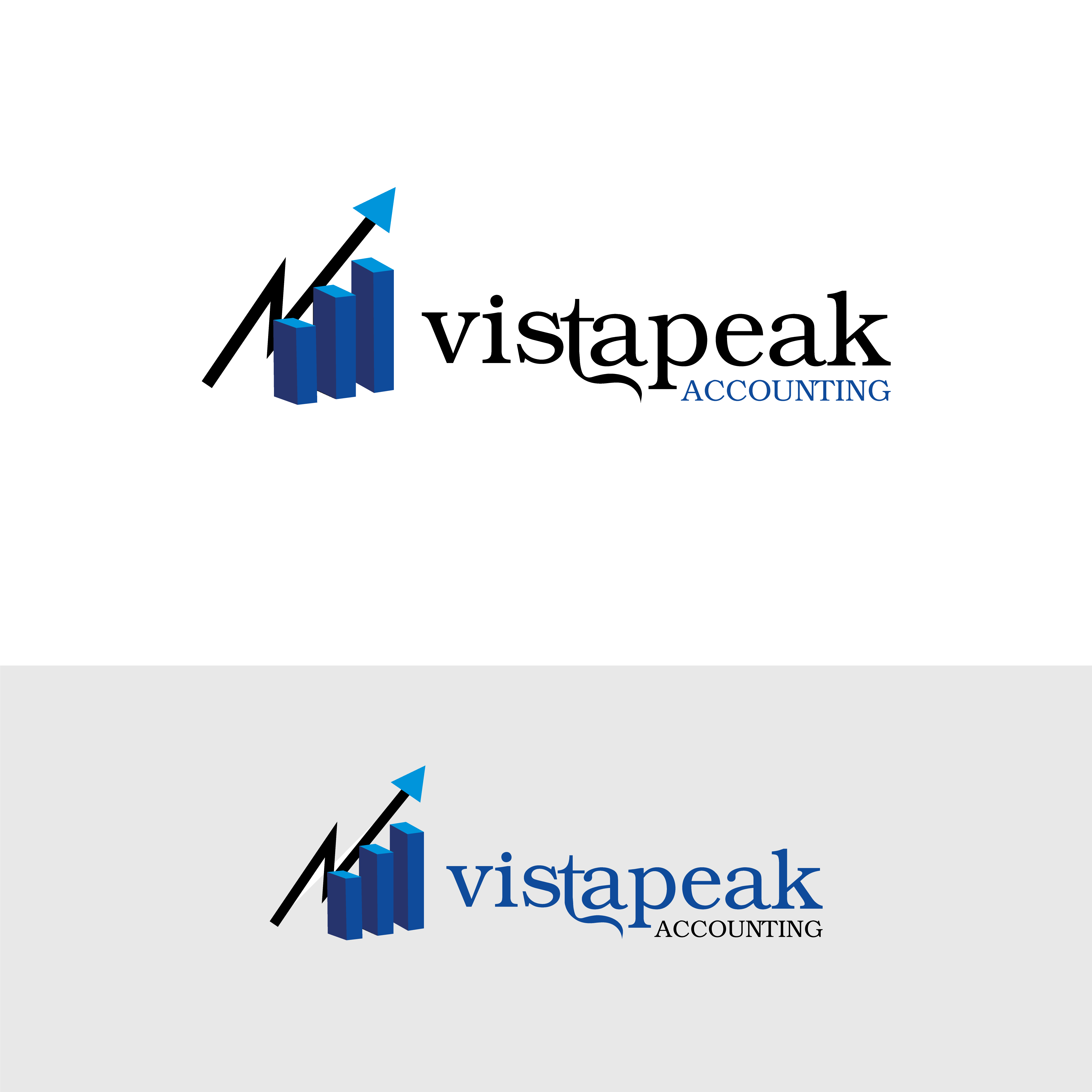 Logo-Design von SK Creative Design für Vistapeak Accounting | Design #36013667
