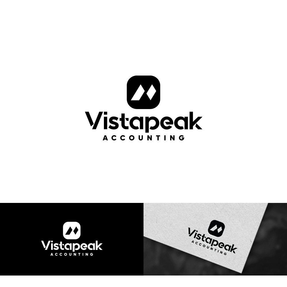 Diseño de Logo por Sanat Kumar De para Vistapeak Accounting | Diseño #36011419