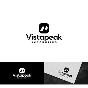 Design de Logo par Sanat Kumar De pour Vistapeak Accounting | Design : #36011419