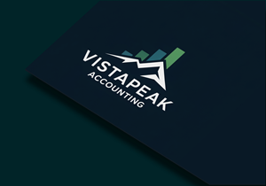 Logo Design by mekail for Vistapeak Accounting | Design: #36012007
