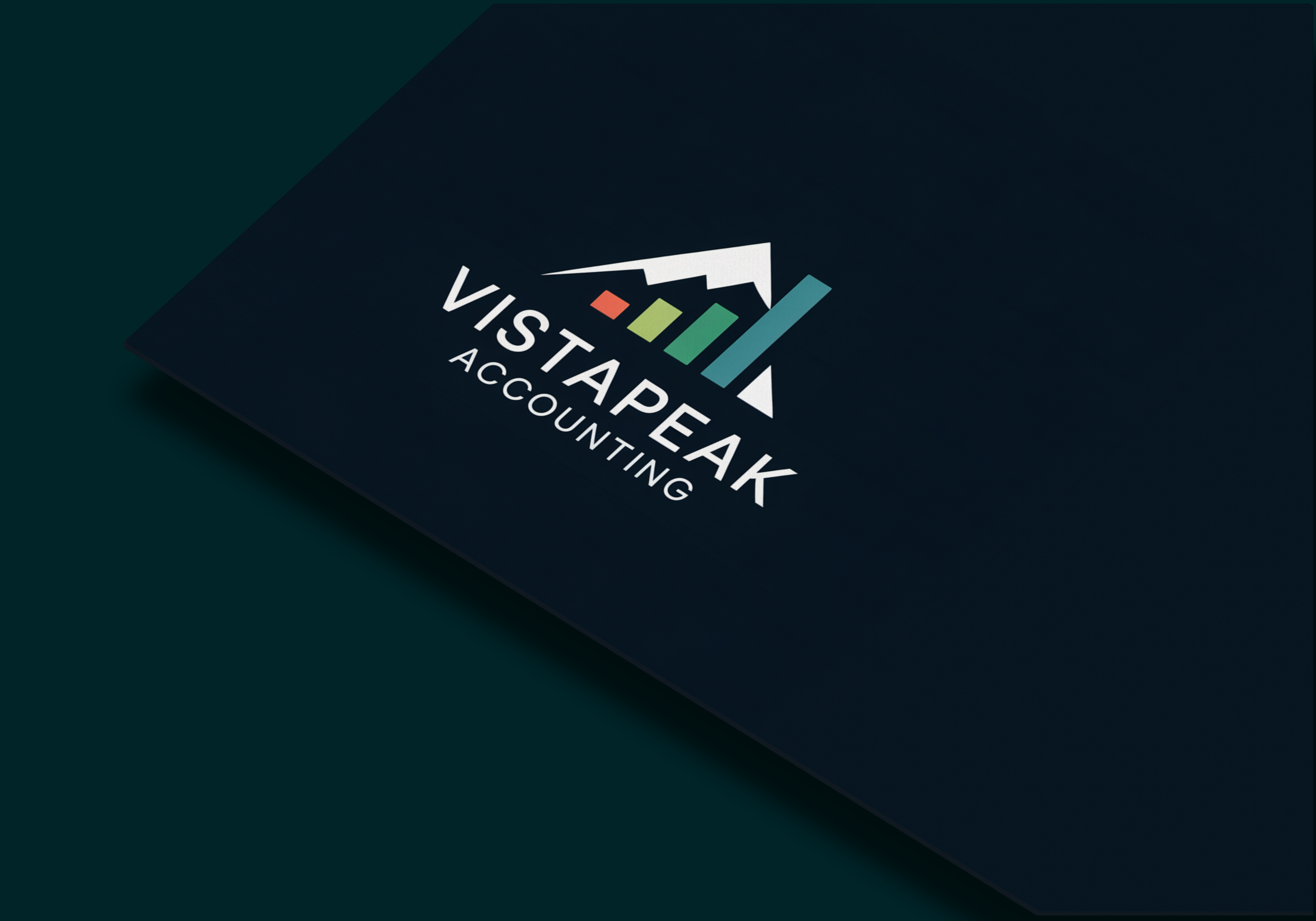 Diseño de Logo por mekail para Vistapeak Accounting | Diseño #36012008