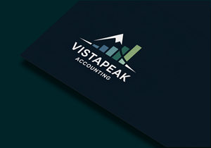 Logo Design by mekail for Vistapeak Accounting | Design: #36012009