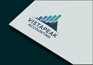 Logo Design by mekail for Vistapeak Accounting | Design: #36012010