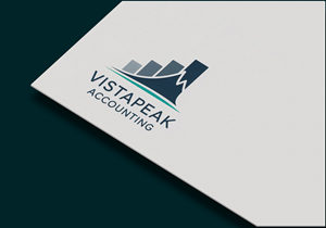 Logo Design by mekail for Vistapeak Accounting | Design: #36012061