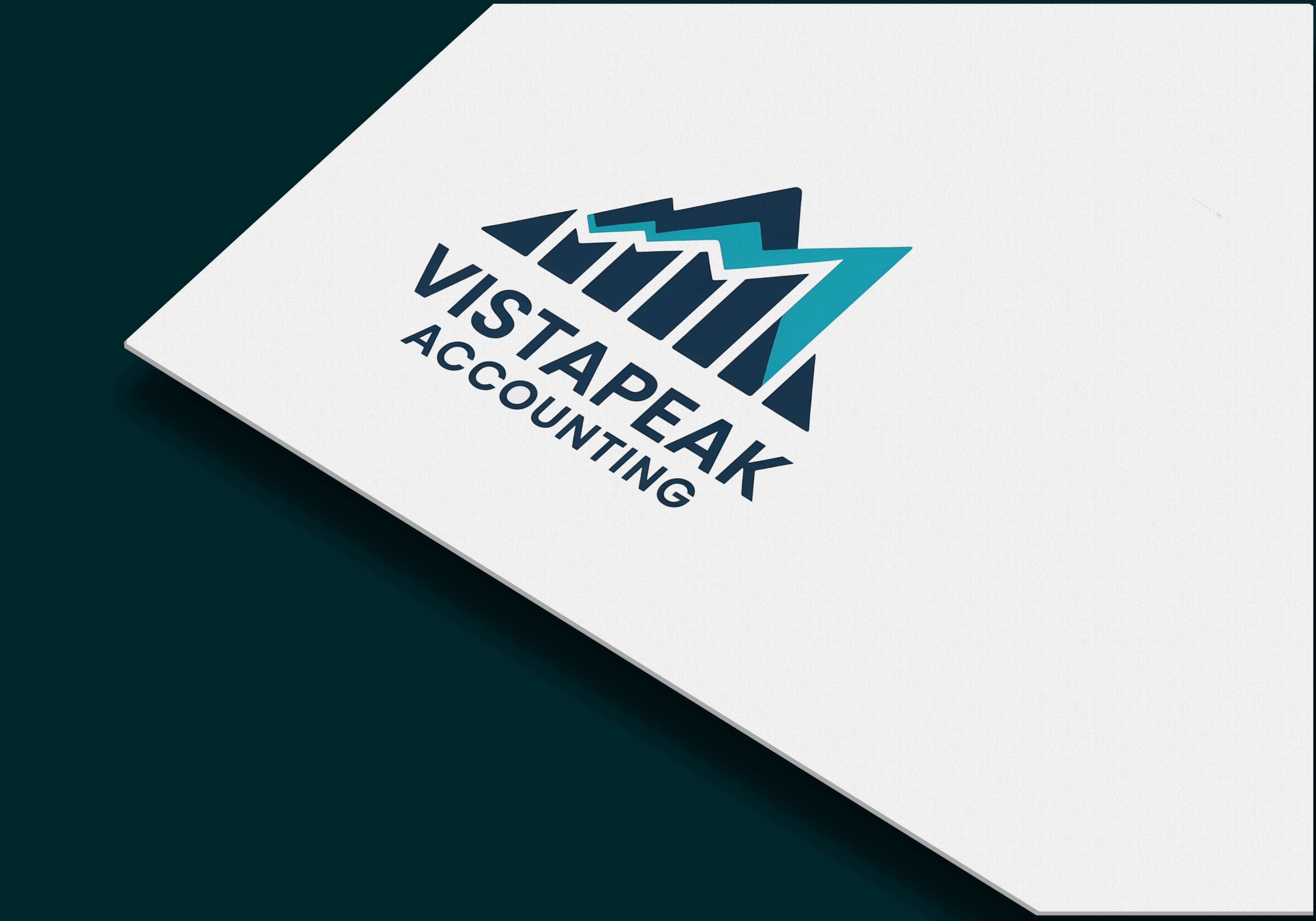 Diseño de Logo por mekail para Vistapeak Accounting | Diseño #36012062