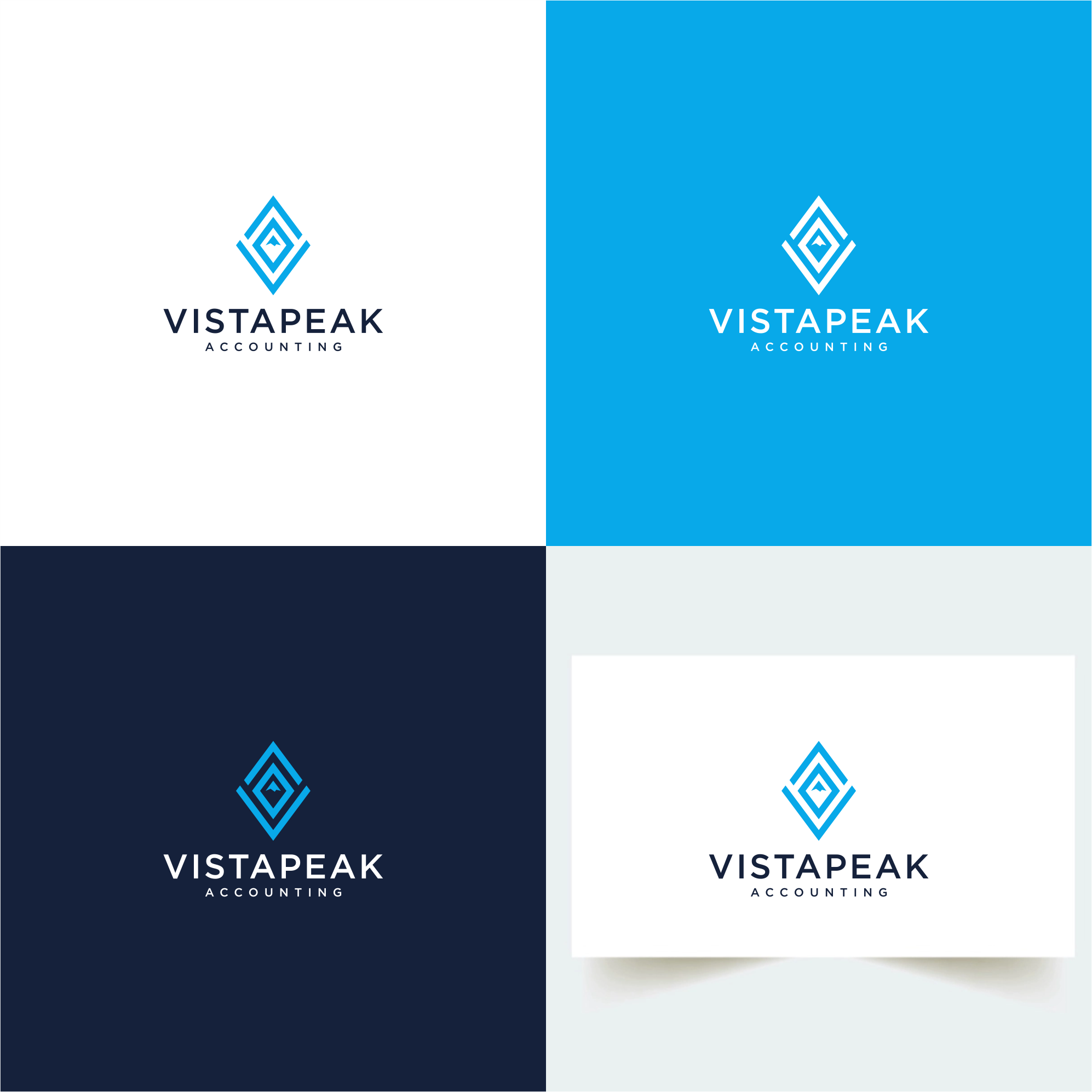 Design de Logo par babyaga pour Vistapeak Accounting | Design #36011558